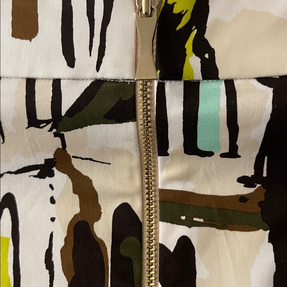 Kate Spade Havana Print Skirt size 6 - Picture 9 of 11